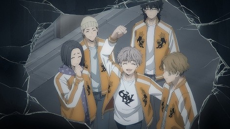 "WIND BREAKER" scene cut