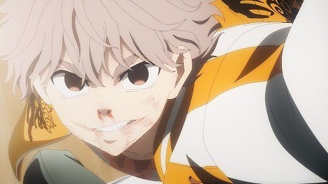 "WIND BREAKER" scene cut