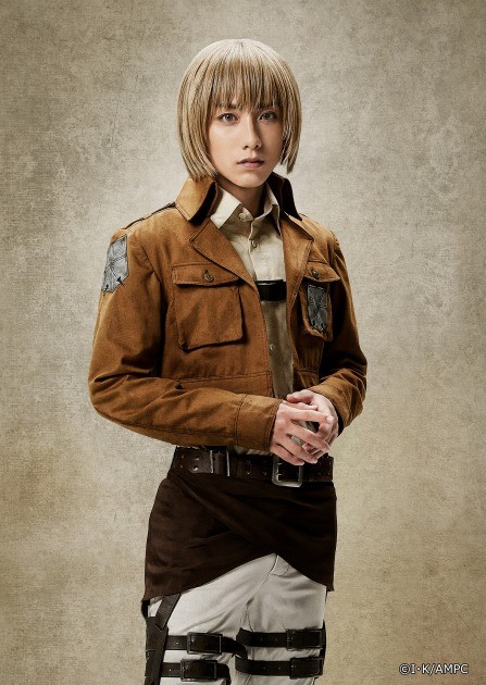 Armin Arlert performed by Konishi Eito