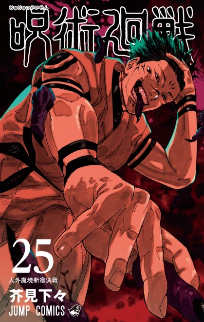 The 25th volume of the manga 'Jujutsu Kaisen' (released on January 4th)