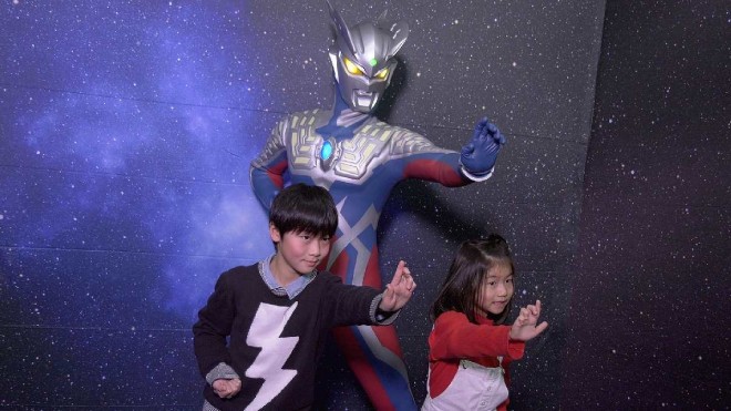Image of 'Ultraman Heroes EXPO 2024 Umeda Summer Festival'
