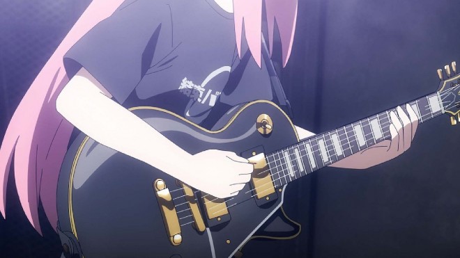 A scene from 'Bocchi the Rock! Compilation Movie'