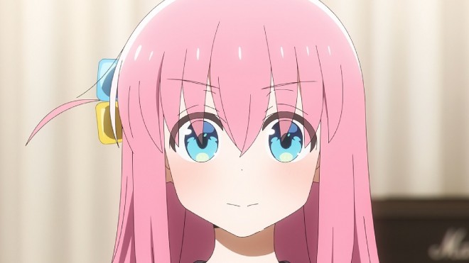 A scene from 'Bocchi the Rock! Compilation Movie'