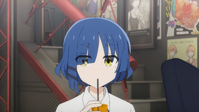 A scene from 'Bocchi the Rock! Compilation Movie'