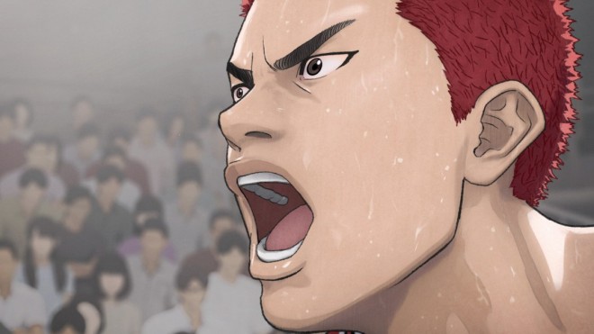 Hanamichi Sakuragi from Movie "THE FIRST SLAM DUNK"