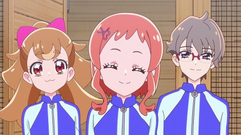 Scene cut from 'Wonderful Precure!'