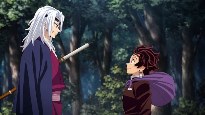 Scene Cuts from "Demon Slayer: Hashira Training Arc" (C) Koyoharu Gotouge / Shueisha, Aniplex, ufotable