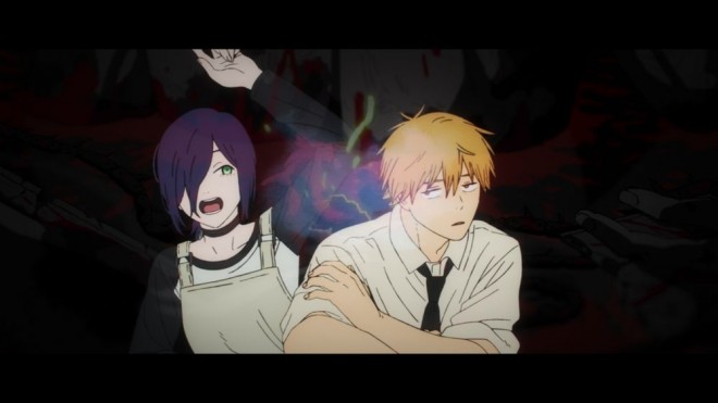 Scene Cut from "Chainsaw Man: Reze Arc" 