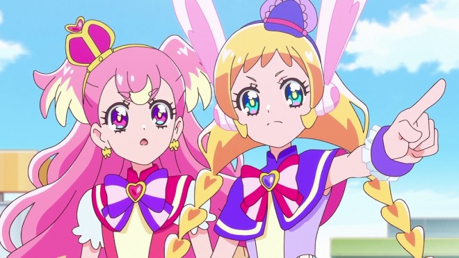 Scene cut from "Wonderful Precure!"
