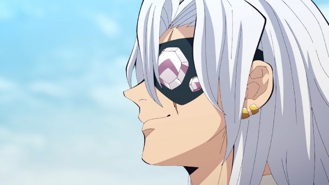 Scene from the TV anime "Demon Slayer: Hashira Training Arc"