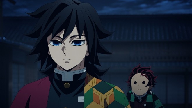 Scene from the TV anime "Demon Slayer: Hashira Training Arc"