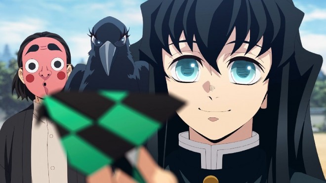 Scene cut from the TV anime "Demon Slayer: Hashira Training Arc"