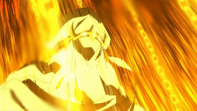 Scene cut from the third season of "That Time I Got Reincarnated as a Slime"(Tensura) 