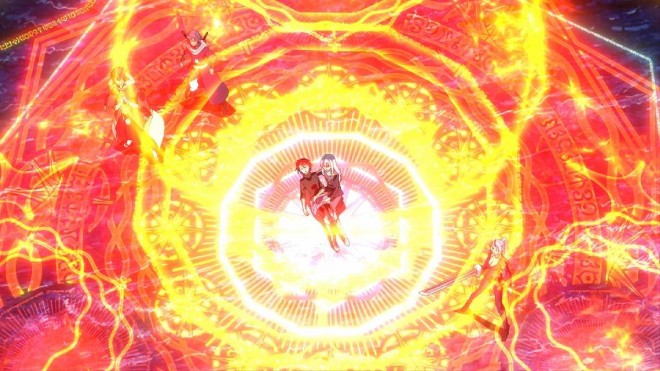 Scene cut from the third season of "That Time I Got Reincarnated as a Slime"(Tensura) 