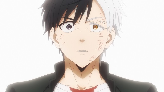 "WIND BREAKER" Scene Cut