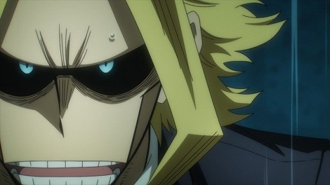 Scene cut from Season 7 of "My Hero Academia"