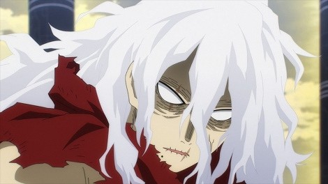 Scene cut from Season 7 of "My Hero Academia"