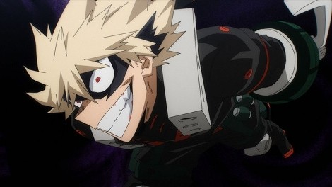 Scene cut from Season 7 of "My Hero Academia"