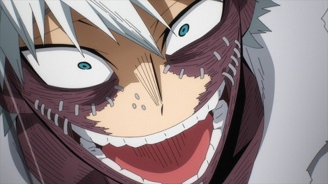 Scene cut from Season 7 of "My Hero Academia"