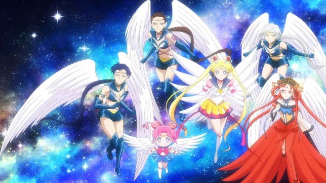 Theatrical film "Pretty Guardian Sailor Moon Cosmos"