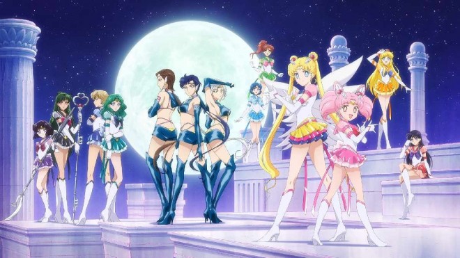 Theatrical film "Pretty Guardian Sailor Moon Cosmos"