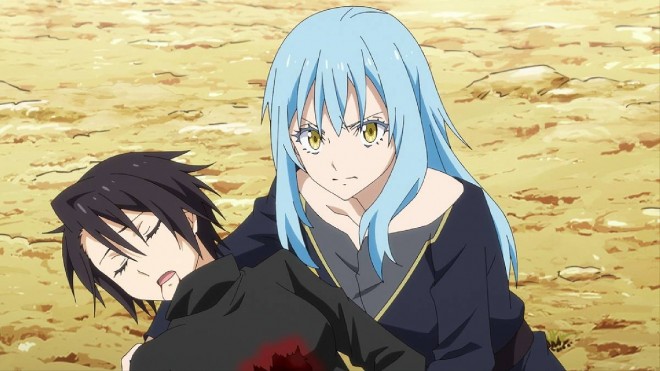Scene cut from the third season of "That Time I Got Reincarnated as a Slime"