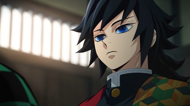 Scene from the TV anime 'Demon Slayer' Hashira Training Arc