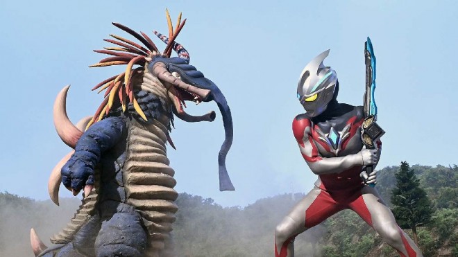 From episode 2 of the new TV series "Ultraman Arc"