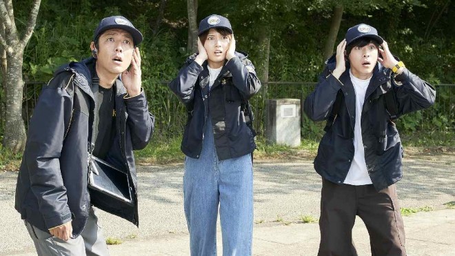 From episode 3 of the new TV series "Ultraman Arc"