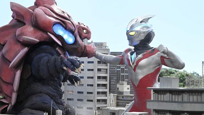 From episode 1 of the new TV series "Ultraman Arc"