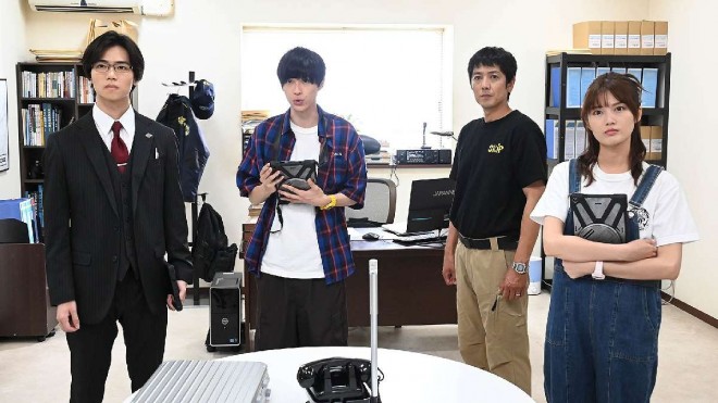 From episode 1 of the new TV series "Ultraman Arc"