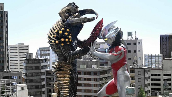 From episode 3 of the new TV series "Ultraman Arc"