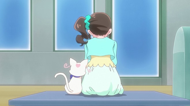 Scene Cut from "Wonderful Precure!"