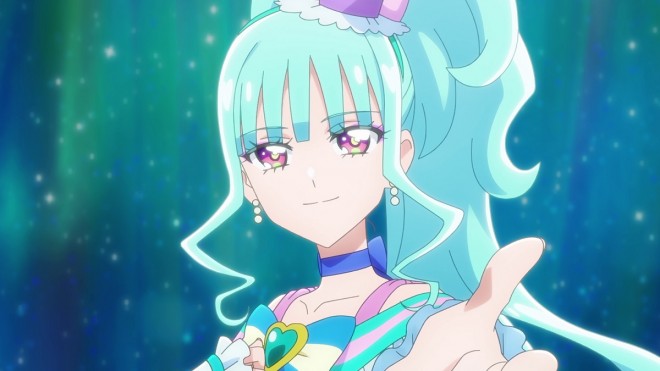Scene Cut: Cure Lillian in "Wonderful Precure!" 