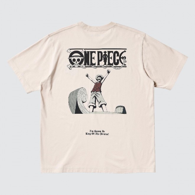 'ONE PIECE' Uniqlo UT Release Announced