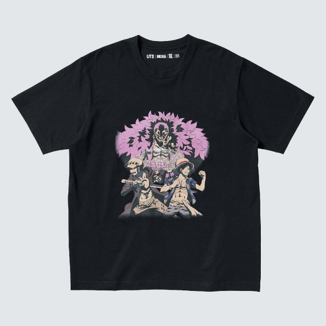 'ONE PIECE' Uniqlo UT Release Announced