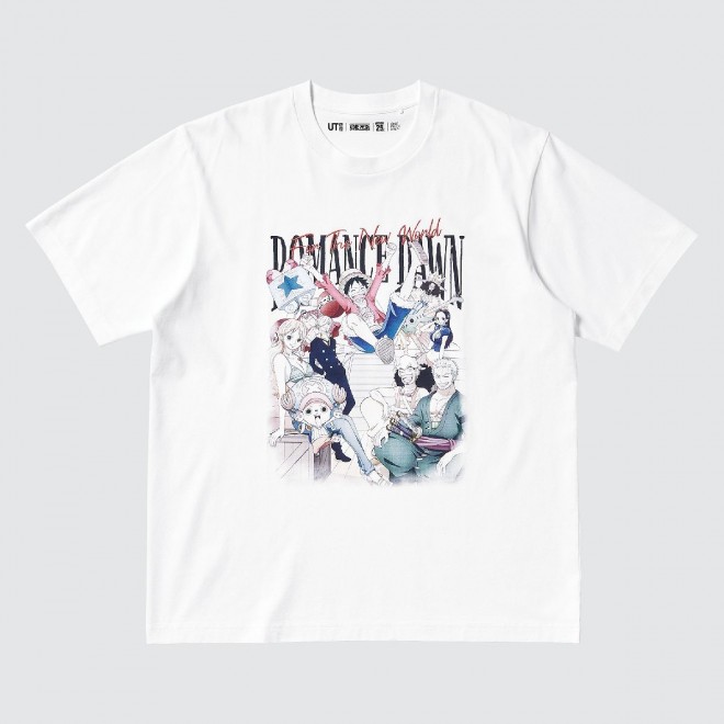 'ONE PIECE' Uniqlo UT Release Announced
