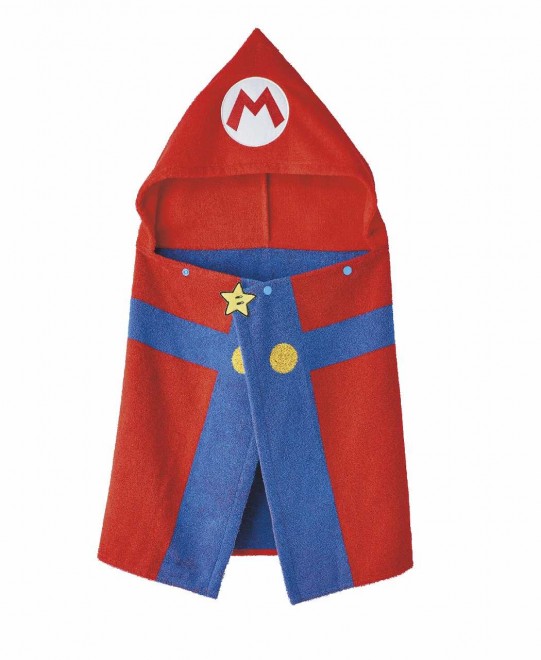 Towel with Food Design Image provided by Universal Studios Japan