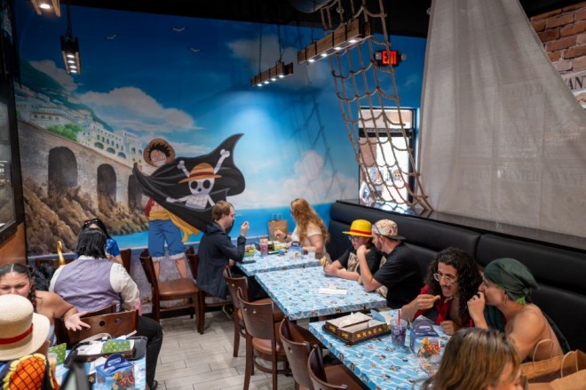 (C) Eiichiro Oda / Shueisha, Fuji TV, Toei Animation