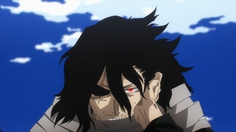 Scene cuts from "My Hero Academia" season 7