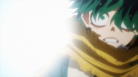 Scene cuts from "My Hero Academia" season 7