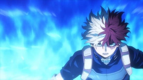 Scene cuts from "My Hero Academia" season 7