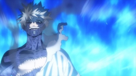 Scene cuts from "My Hero Academia" season 7