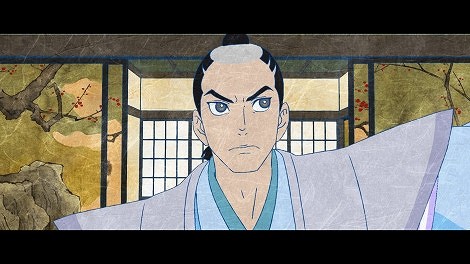 Scene cut from "Mononoke: The Movie"