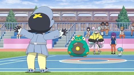 Scene cut from the TV anime "Pokémon"