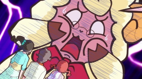 "Wonderful Precure!" Scene Cut