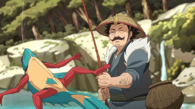 Scene cut from the third season of 'That Time I Got Reincarnated as a Slime'