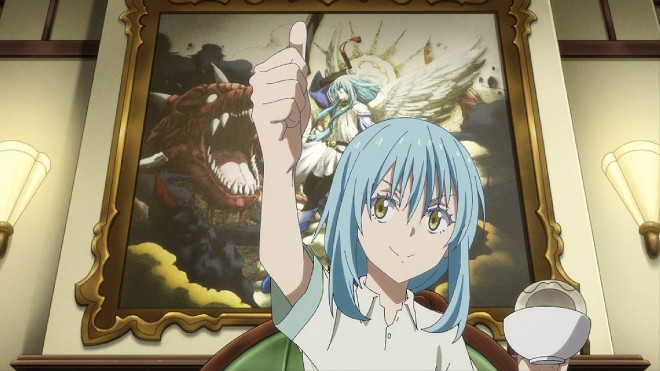 Scene cut from the third season of 'That Time I Got Reincarnated as a Slime'