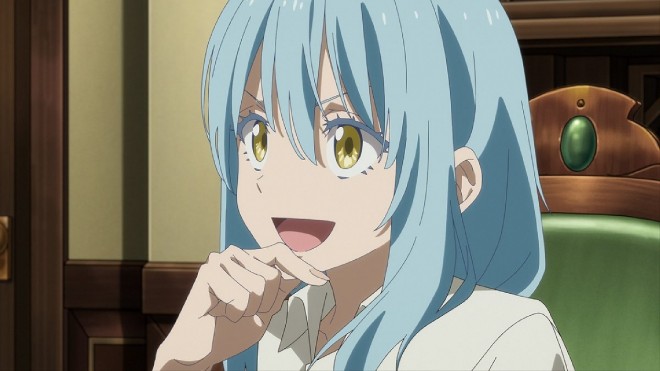 Scene cut from the third season of 'That Time I Got Reincarnated as a Slime'