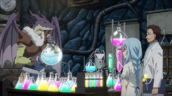 Scene cut from the third season of 'That Time I Got Reincarnated as a Slime'